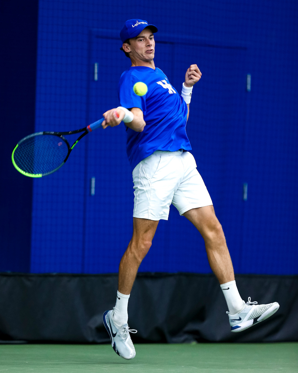 Francois Musitelli.

Kentucky beats NorthWestern University during the 2nd round of the NCAA tournament.

Photo by Eddie Justice | UK Athletics