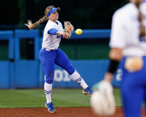 Erin Coffel.

Kentucky loses to Missouri 9-1.

Photo by Tommy Quarles | UK Athletics