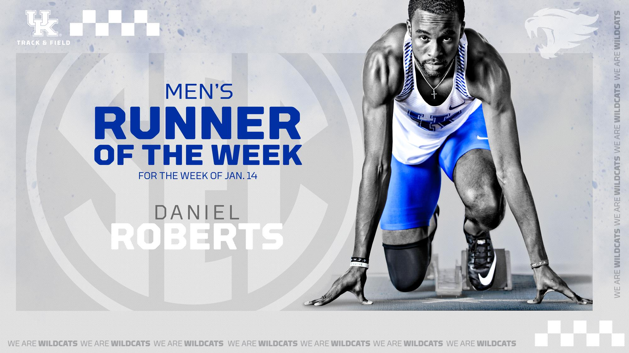Daniel Roberts Named SEC Runner of the Week