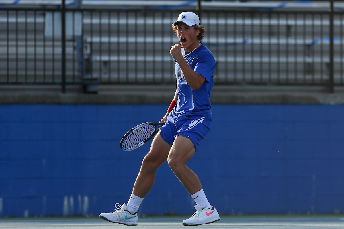 Liam Draxl.

Kentucky beats Ole Miss 5-2.

Photo by Hannah Phillips | UK Athletics