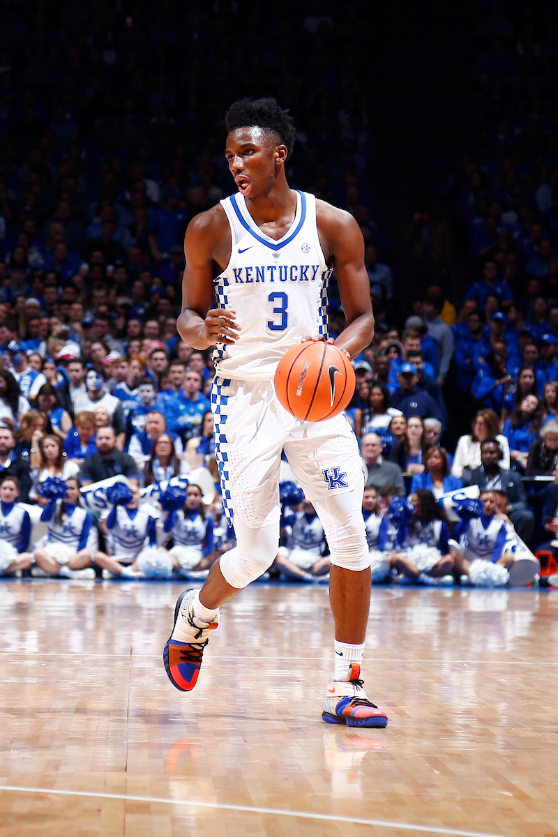 Hamidou Diallo.

The University of Kentucky men's basketball team falls to Florida 66-64 on Saturday, January 20, 2018 at Rupp Arena in Lexington, Ky.

Photo by Quinn Foster I UK Athletics