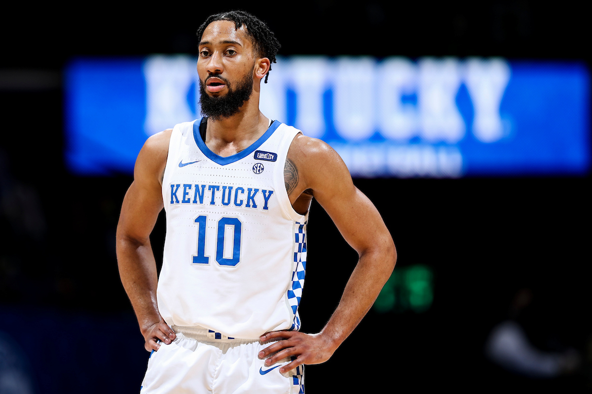 Davion Mintz.

Kentucky beat LSU, 82-69.

Photo by Chet White | UK Athletics