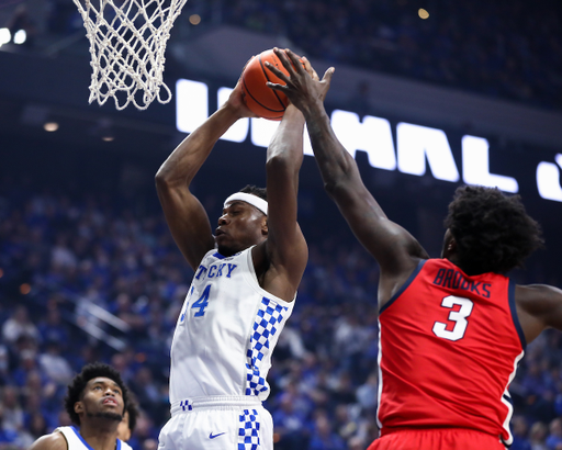 Oscar Tshiebwe.

Kentucky beat Ole Miss 83-72.

Photo by Tommy Quarles | UK Athletics