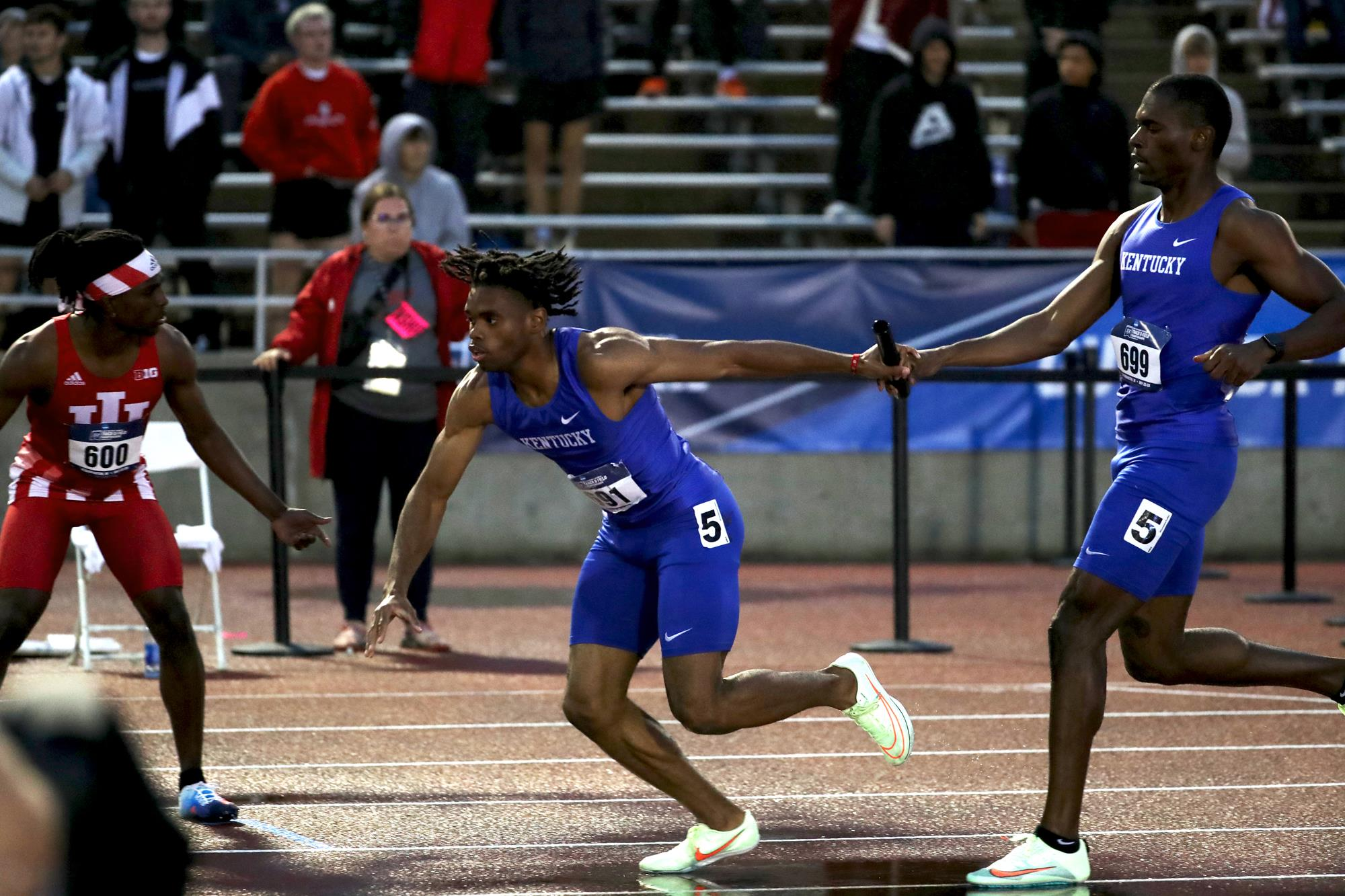 UKTF’s Men’s Team Totals Nine NCAA Championships Qualifiers