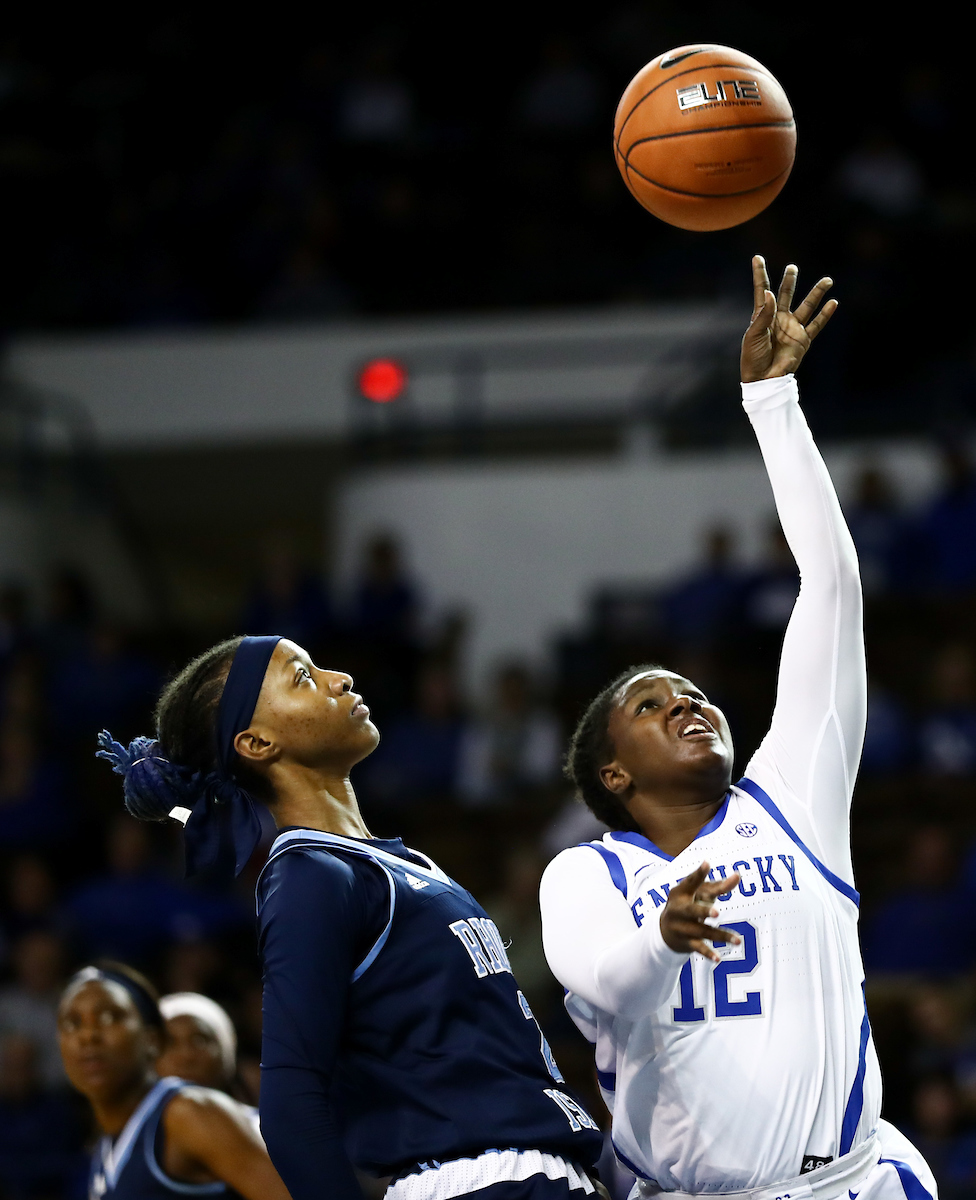 AMANDA PASCHAL.

Kentucky beats Rhode Island, 75-52.


Photo by Elliott Hess | UK Athletics