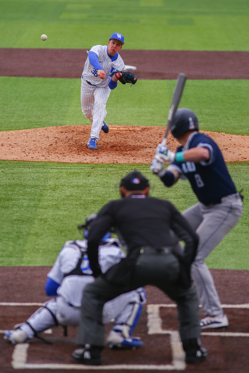 Ron Cole. 

Kentucky falls to UNCW 8-0.

Photo by Grant Lee | UK Athletics