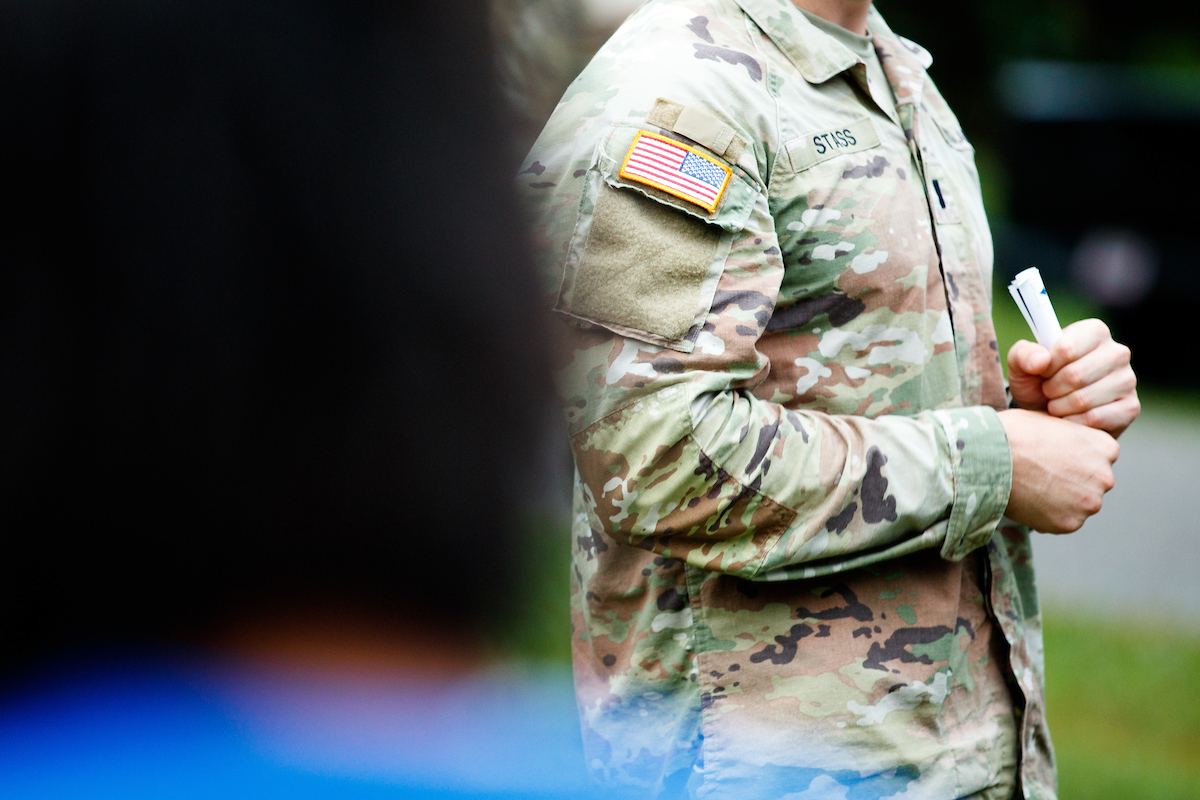 Airbone.

Kentucky Women’s Basketball team bonding trip to Fort Campbell.

Photo by Eddie Justice | UK Athletics