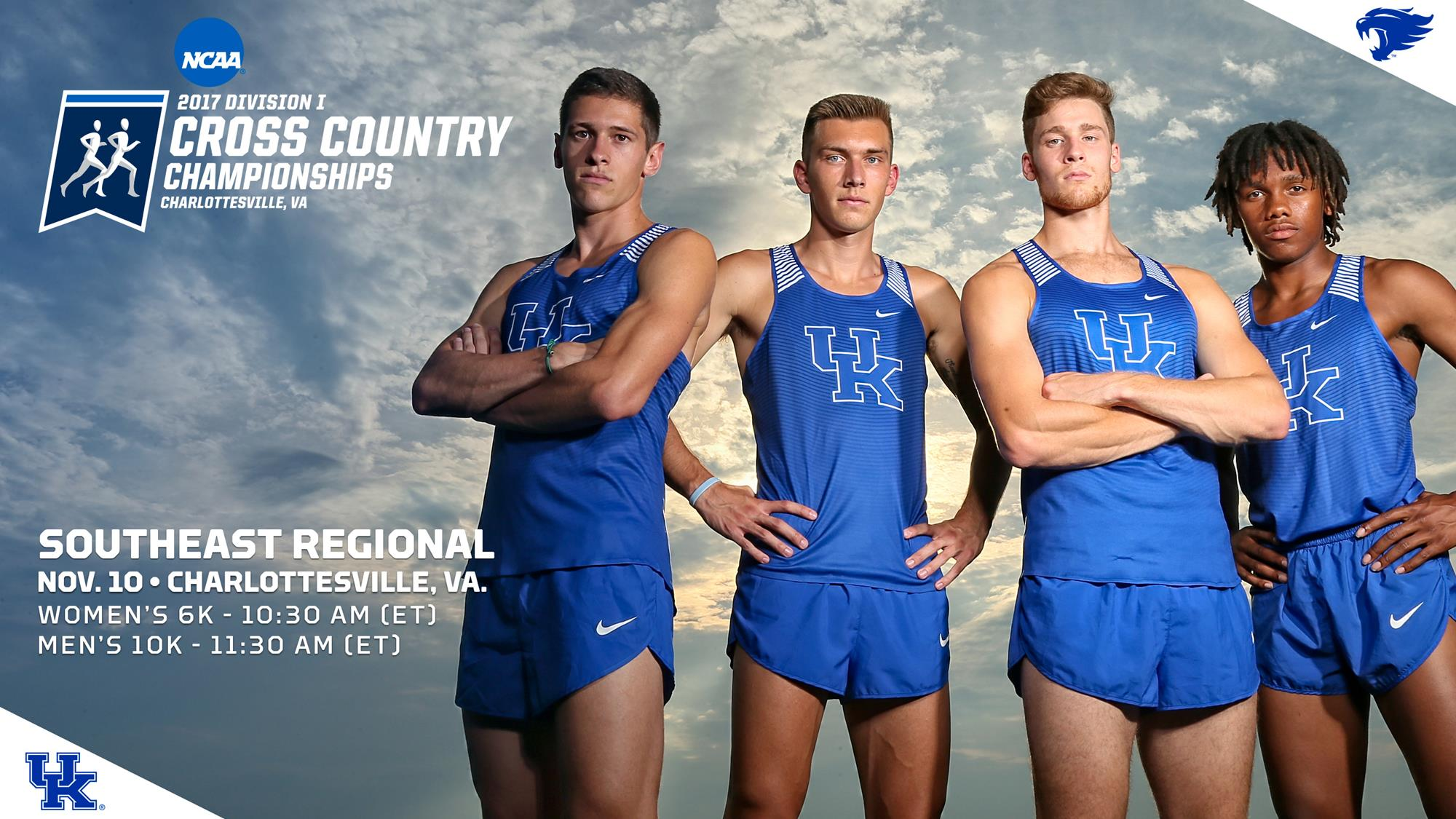 Kentucky Cross Country to Run at NCAA Southeast Regionals Friday