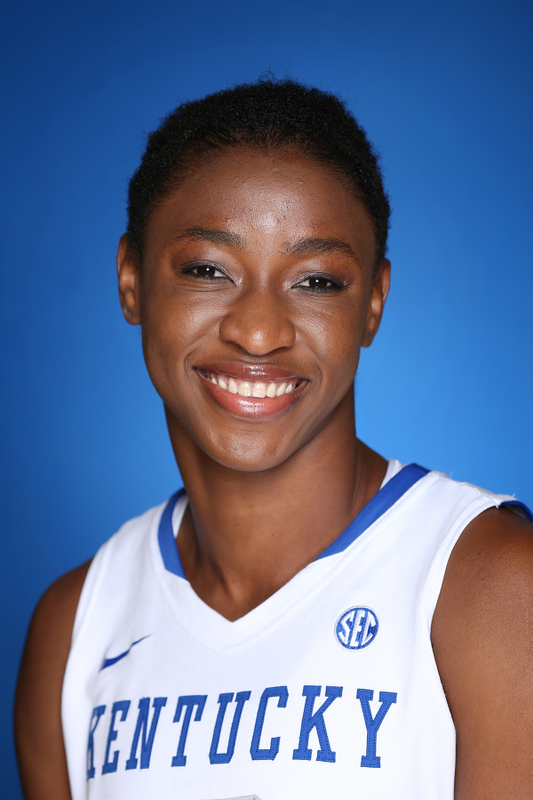 Evelyn Akhator - Women's Basketball - University of Kentucky Athletics