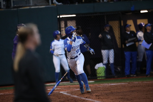 Kayla Kowalik.

The University of Kentucky softball team falls to Washington, 5-0, in game two of the NCAA Super Regionals on May 25th, 2019.

Photo by Noah J. Richter | UK Athletics