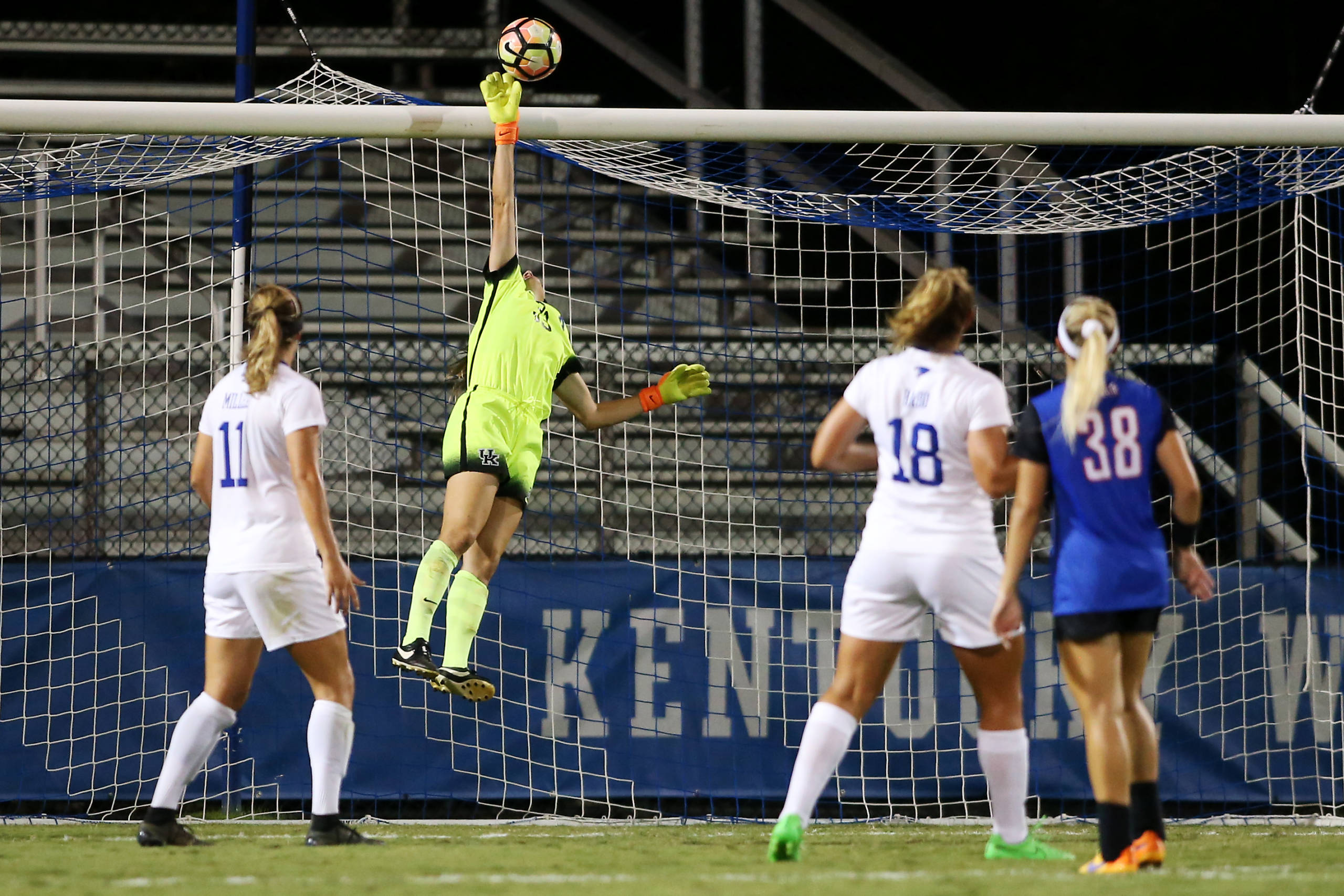 Soucie’s 11 Saves Just Shy of Earning Result vs. No. 5/1 Florida