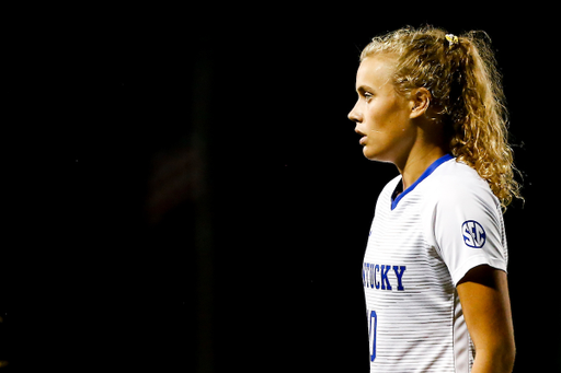 Emilie Rhode.

Kentucky beats Louisiana Lafayette 5-0.

Photo by Grace Bradley | UK Athletics