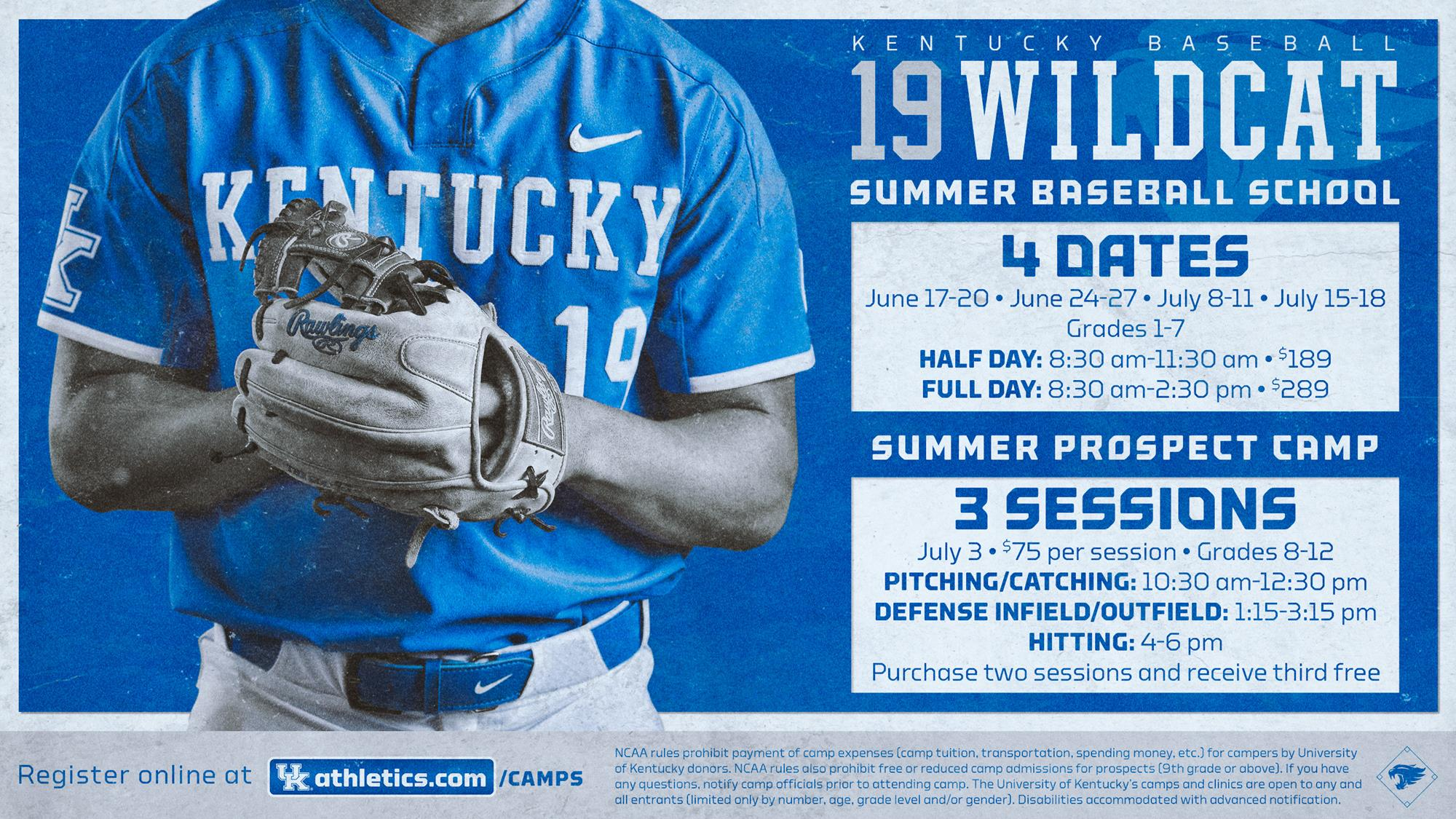 2019 Kentucky Baseball Camps