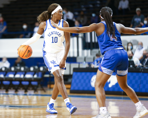 Rhyne Howard.

UK beats PC 81-53.

Photo by Abbey Cutrer | UK Athletics