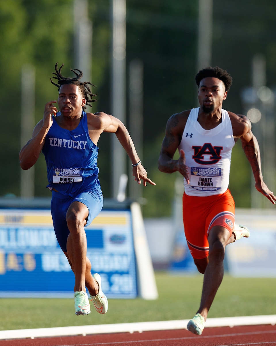 Rodney Heath Jr.

SEC Day 3.

Elliott Hess | UK Athletics