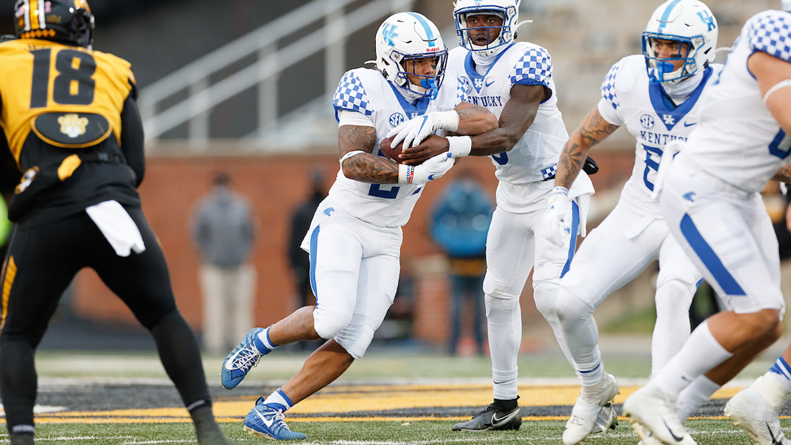 So Far, So Good for New UK Offense