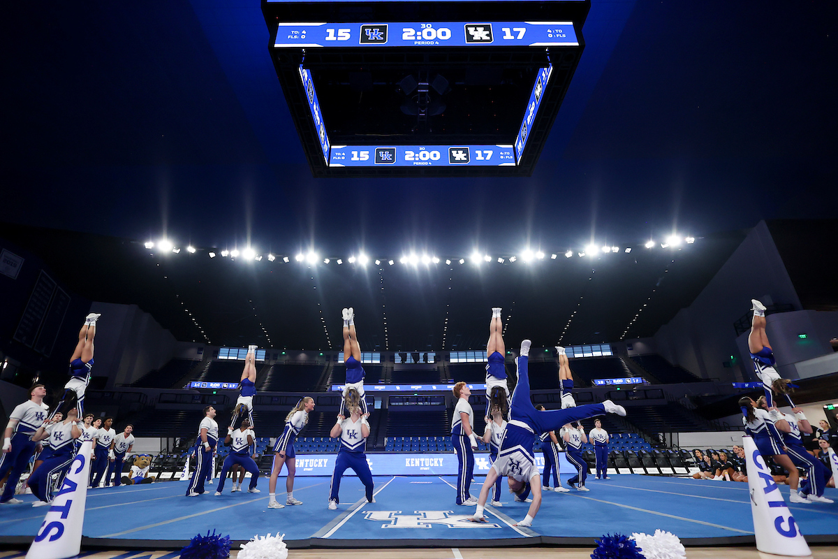 Kentucky Cheer Spring Clinic Session 2