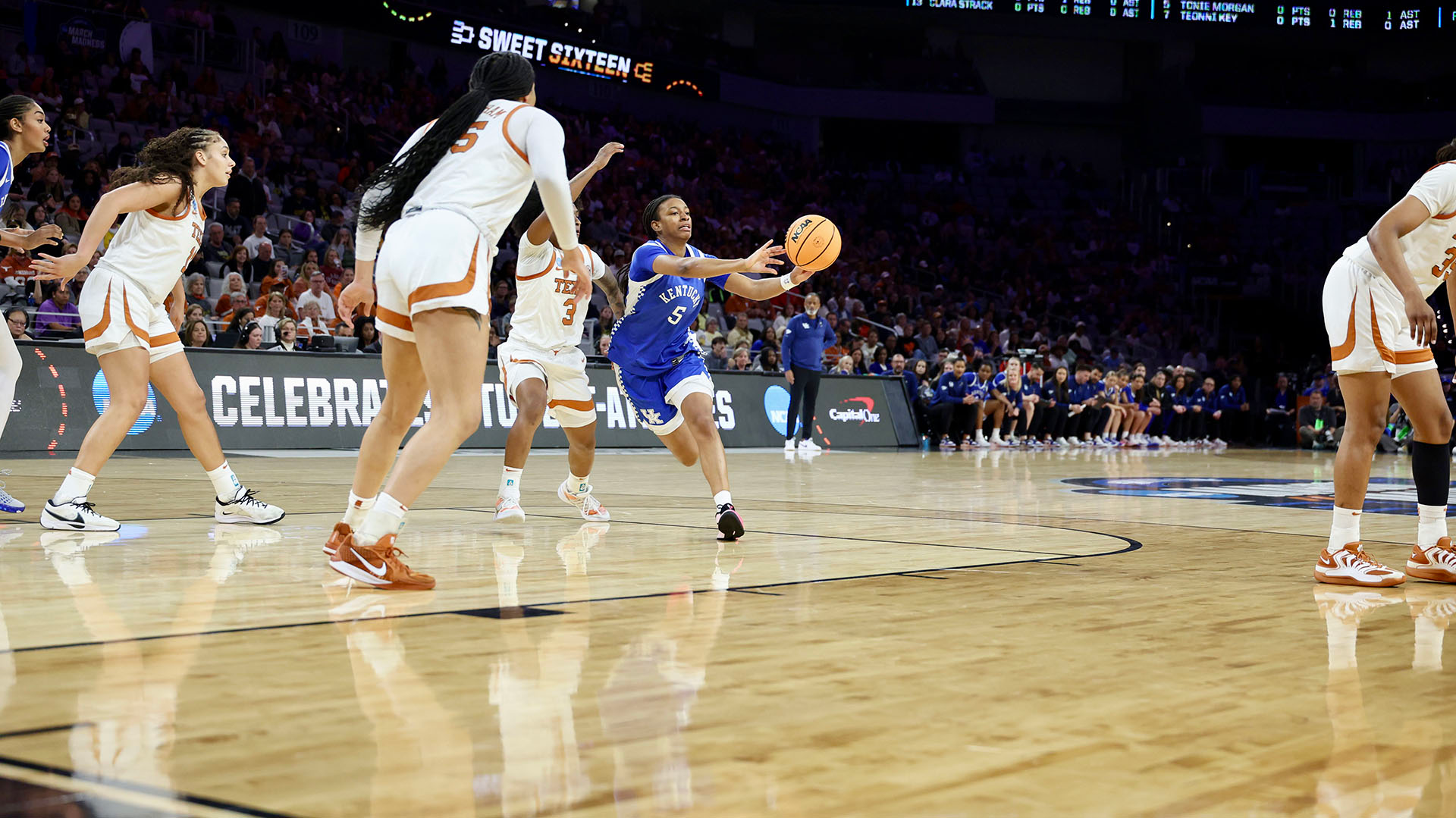 Kentucky-Texas Postgame Notes