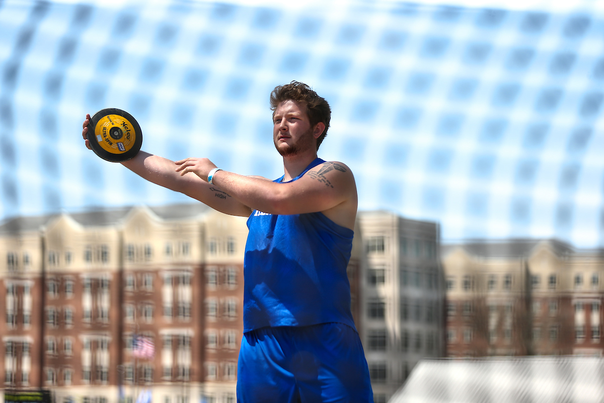 John Kruzel.

Kentucky Invitational

Photo by Abbey Cutrer | UK Athletics