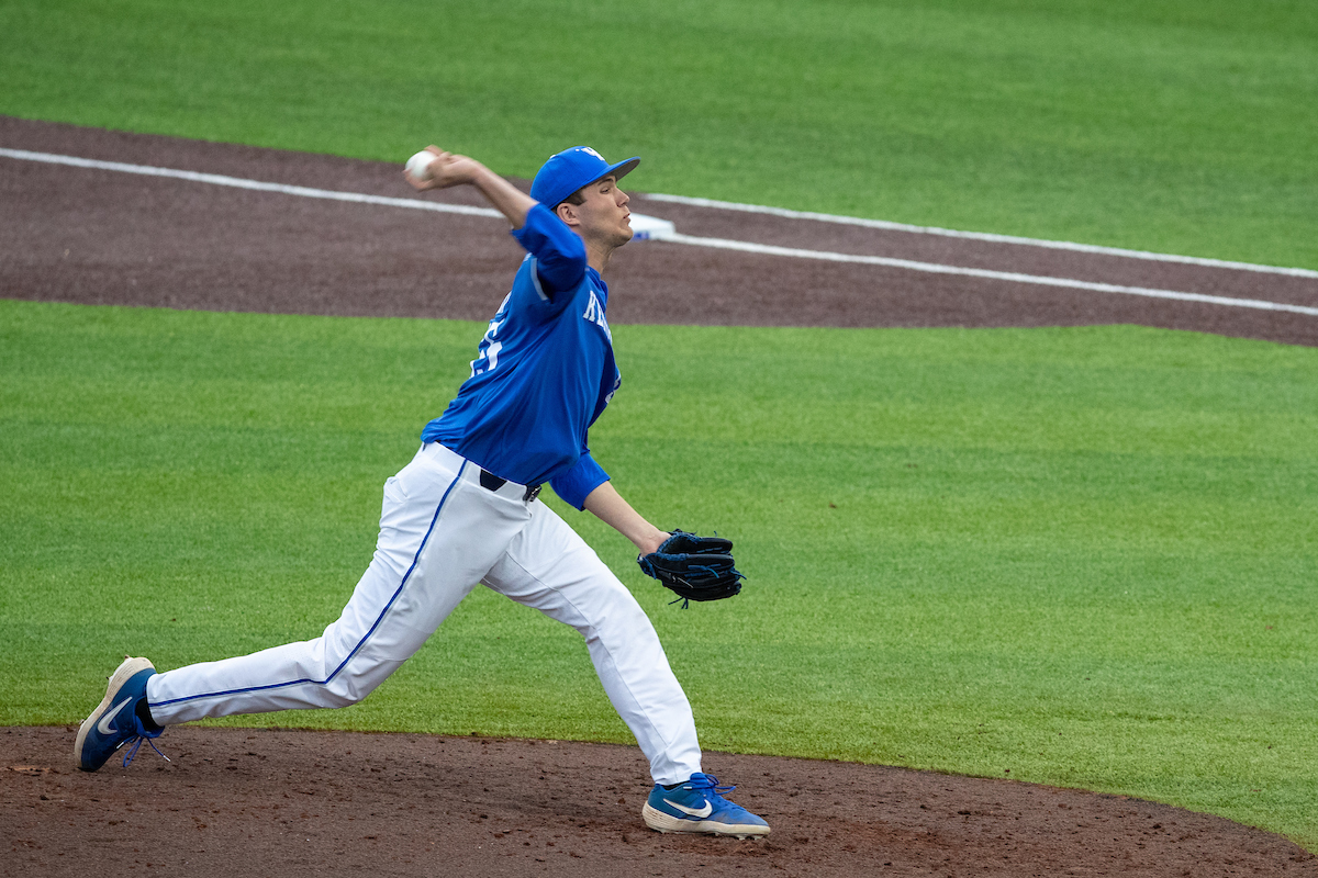 Kentucky Wildcats Tyler Burchett (55)

The UK baseball team beat NKU 5-4 on Wednesday, February 27, 2019.