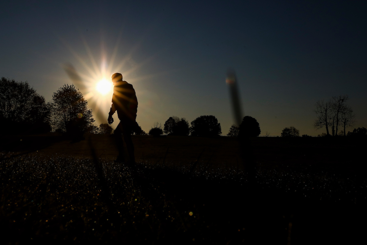 Brennan Fields.



Photo by Chet White | UK Athletics