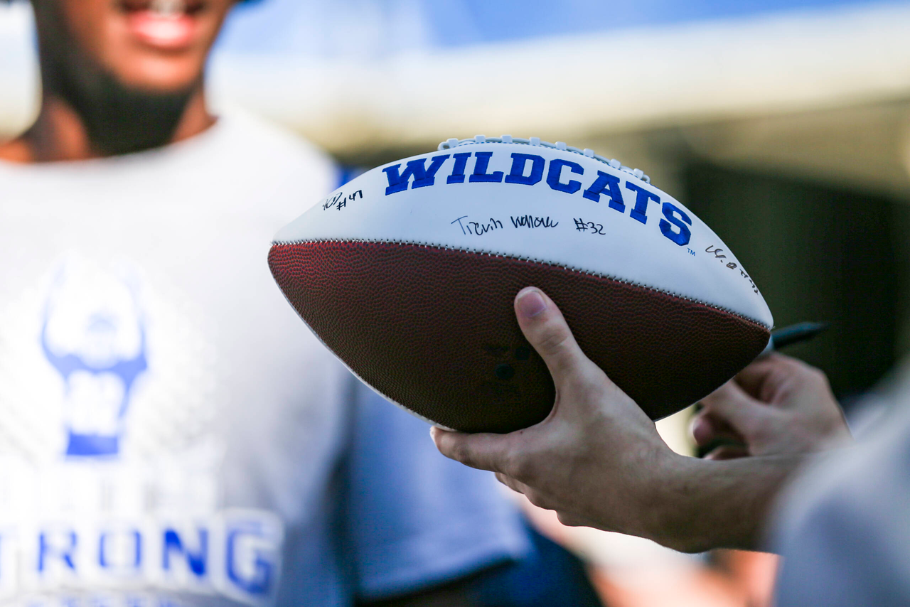 

Kentucky Football Cat Walk.

Photo by Grace Bradley | UK Athletics