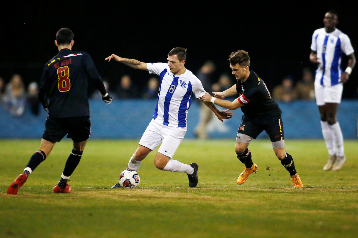 Marcel Meinzer.

Kentucky falls to Maryland 1-0.

Photo by Quinn Foster | UK Athletics