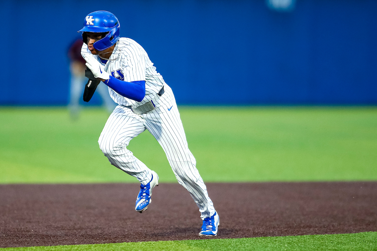 Daniel Harris IV.

Kentucky beats Bellarmine 10-1.

Photo by Eddie Justice | UK Athletics