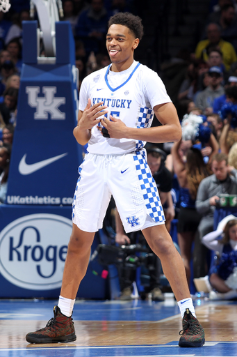 PJ Washington.

The University of Kentucky men's basketball team is defeated by Tennessee 61-59 on Tuesday, February 6th, 2018 at Rupp Arena in Lexington, Ky.

Photo by Quinn Foster I UK Athletics