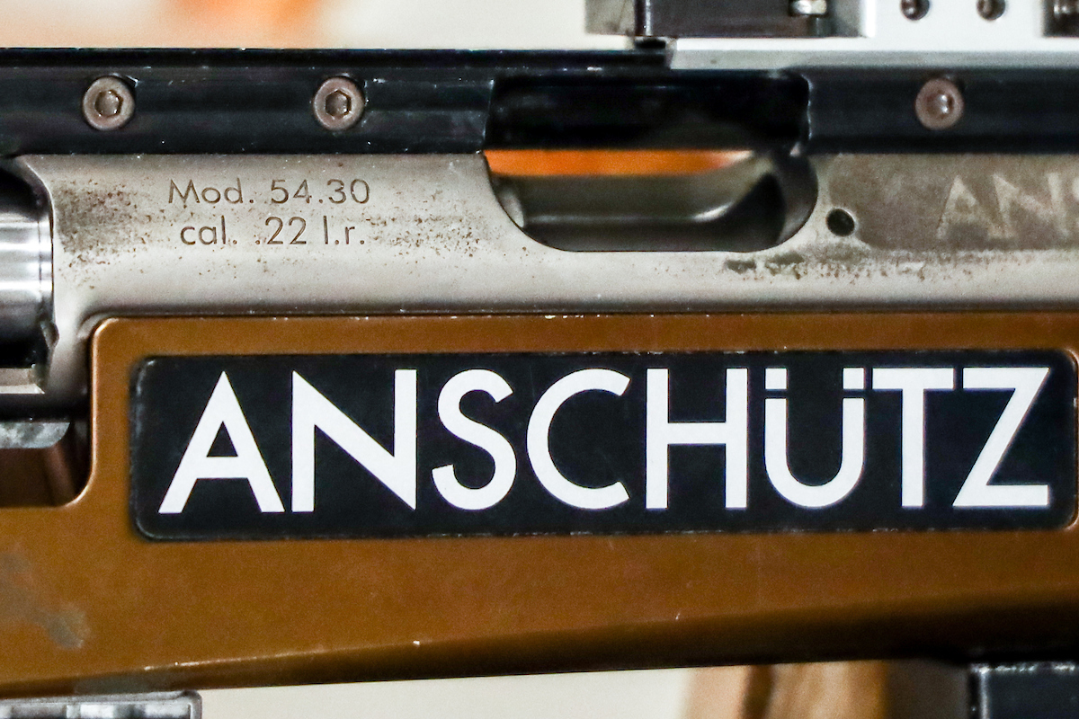 Rifle. 

Kentucky vs Morehead State rifle.

Photo by Eddie Justice | UK Athletics