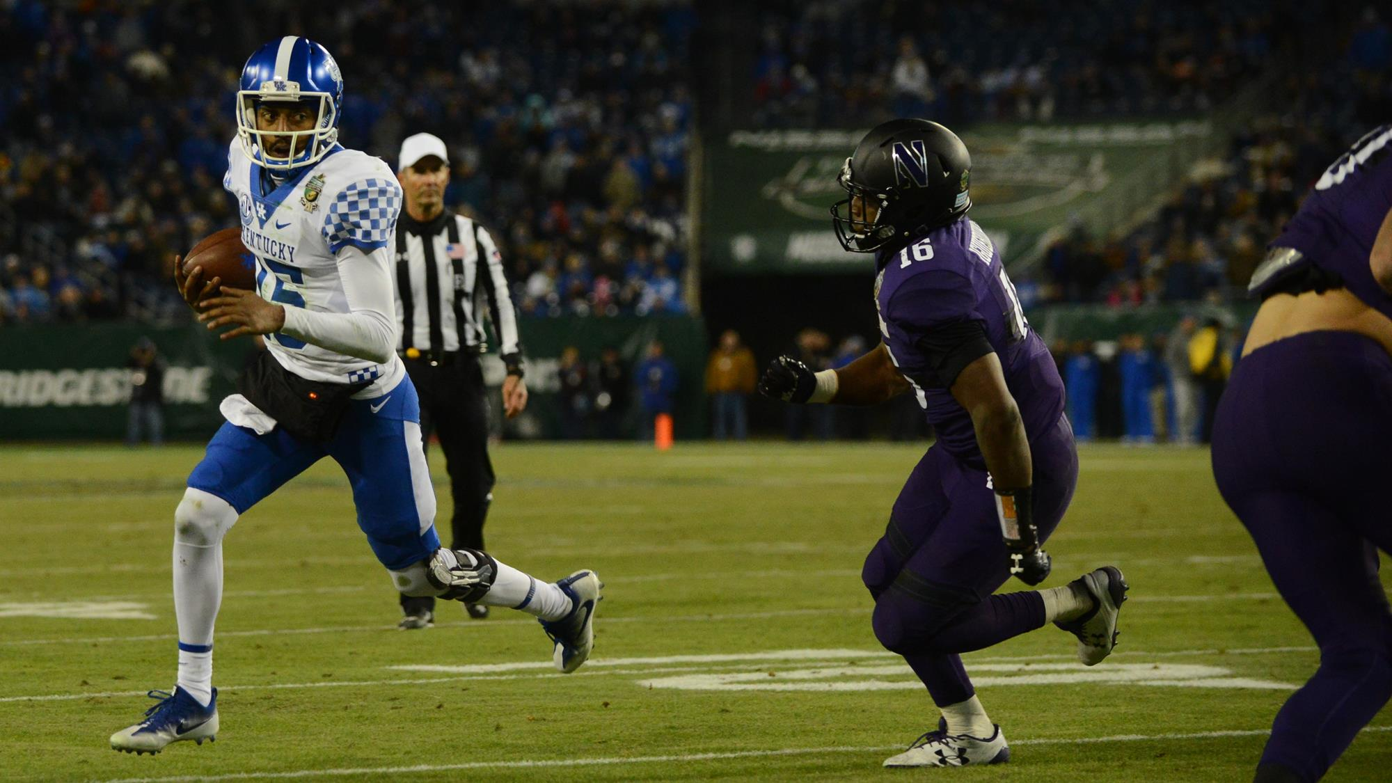 In Bowl Loss, UK Shows Fight Building the Program Demands