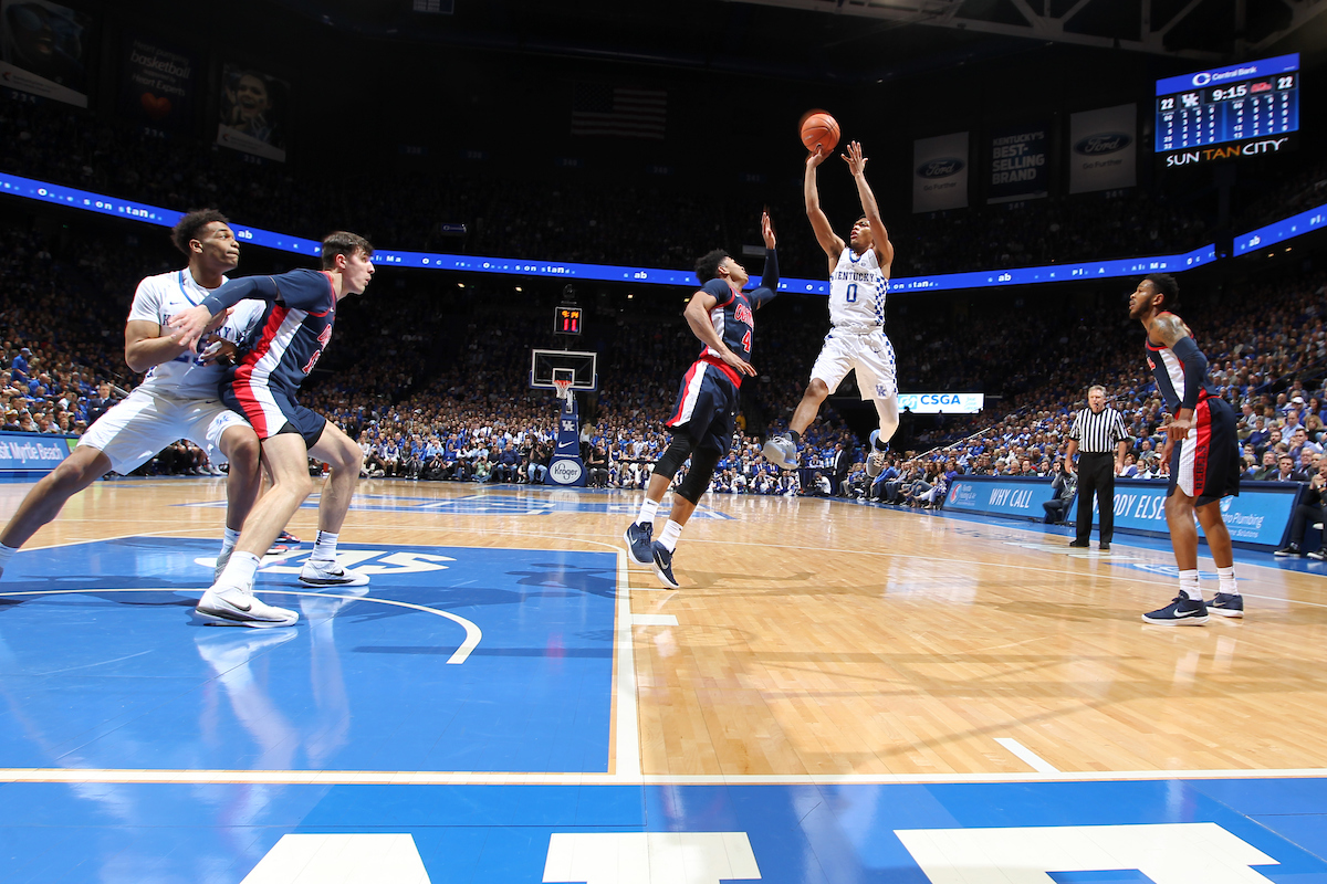 Kentucky-Ole Miss MBB Photo Gallery