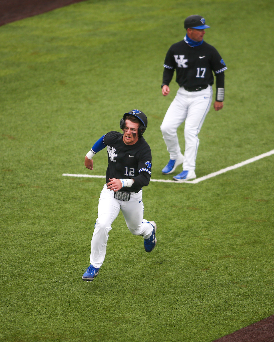 Chase Estep.

Kentucky beats LSU, 13-4.

Photo by Grace Bradley | UK Athletics