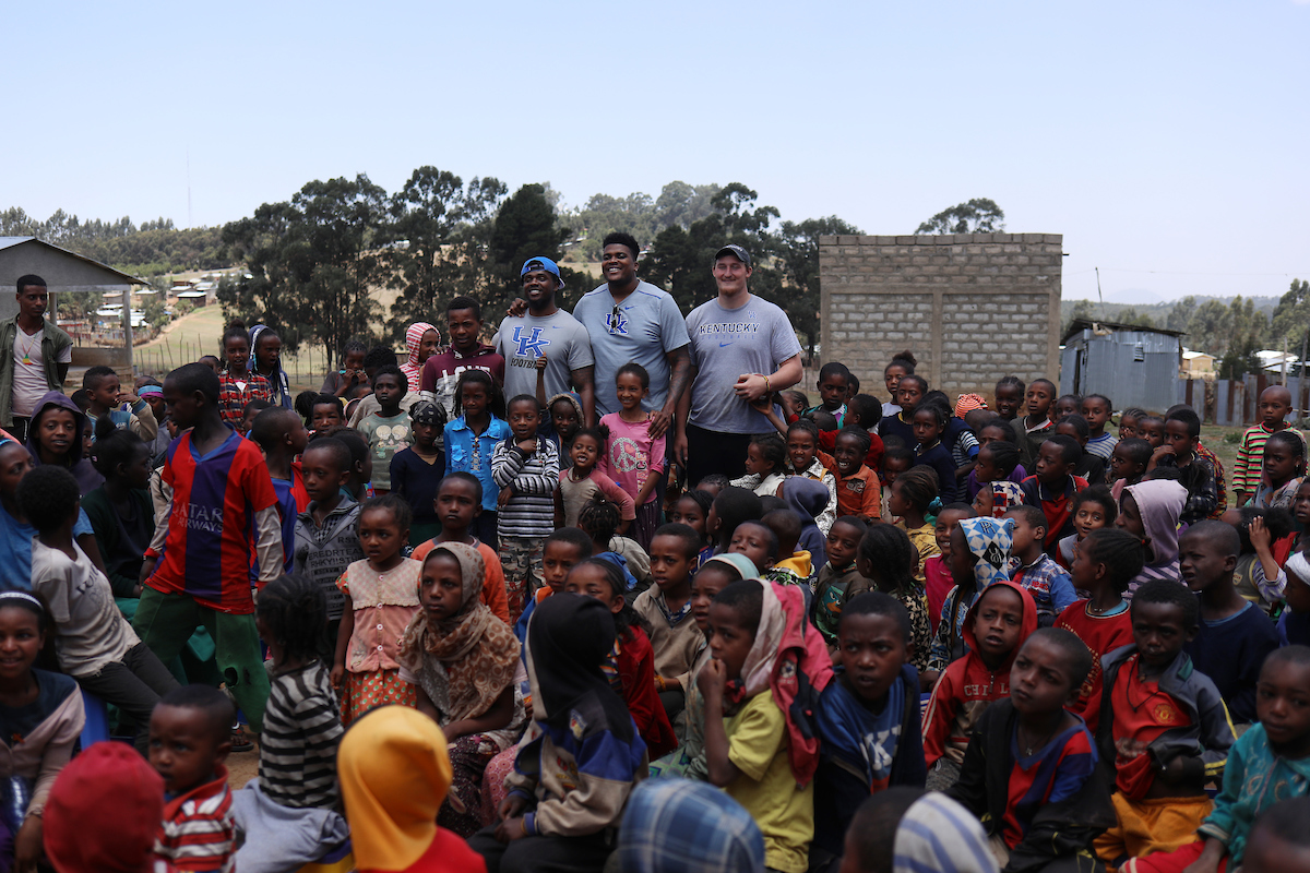 Ethiopia 2019. 

Photo by Quinn Foster | UK Athletics