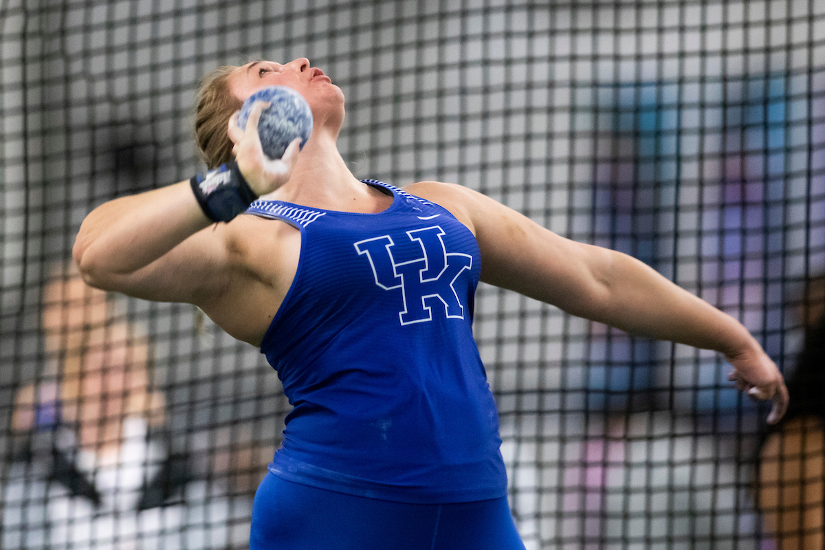Nicole Futsch.

Jingle Bells Open.


Photo by Chet White | UK Athletics