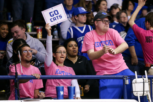 Fan. 

Kentucky Falls to South Carolina 67-58.

Photo by Eddie Justice | UK Athletics