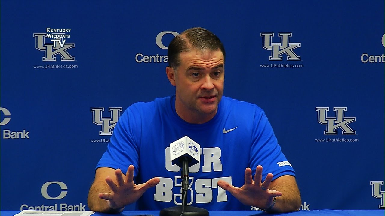 Kentucky Wildcats TV: Matthew Mitchell Pre-Florida