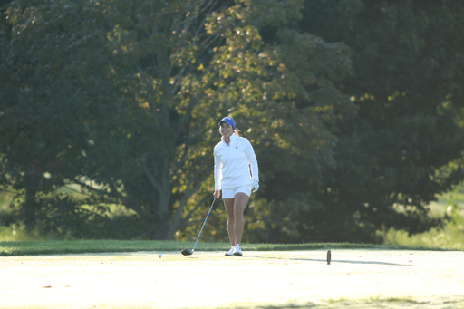 The Kentucky women's golf team went through qualifying for its first tournament of the year this weekend at the University Club of Kentucky.