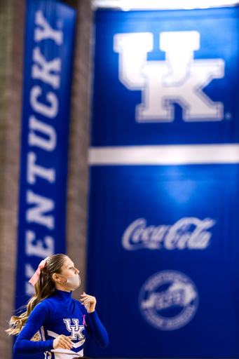 Cheer.

Kentucky loses to Texas A&M 73-64. 

Photo by Eddie Justice | UK Athletics