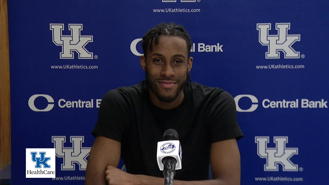 MBB: Isaiah Jackson- South Carolina Postgame