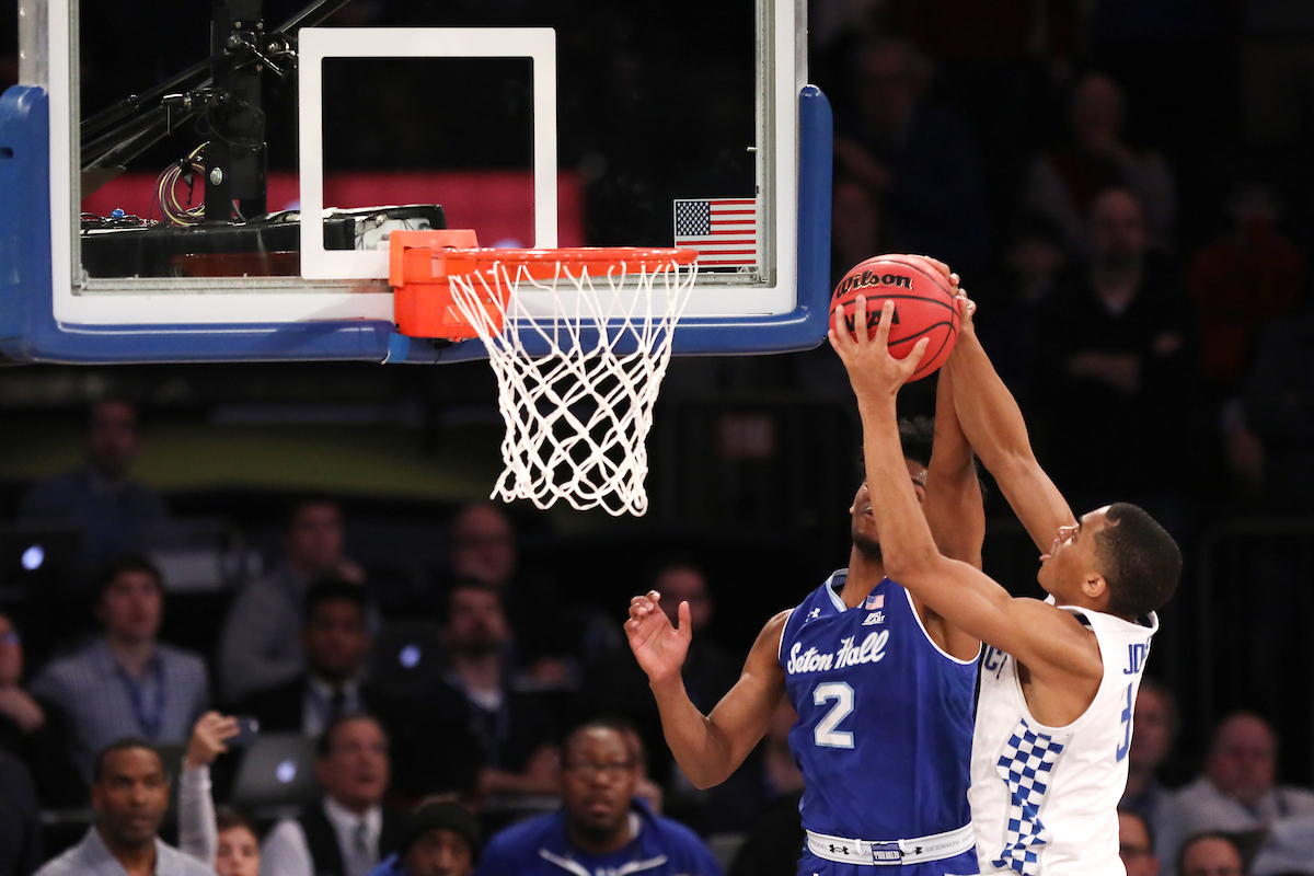 Keldon Johnson.

UK falls to Seton Hall 84-83.

Photo by Quinn Foster | UK Athletics