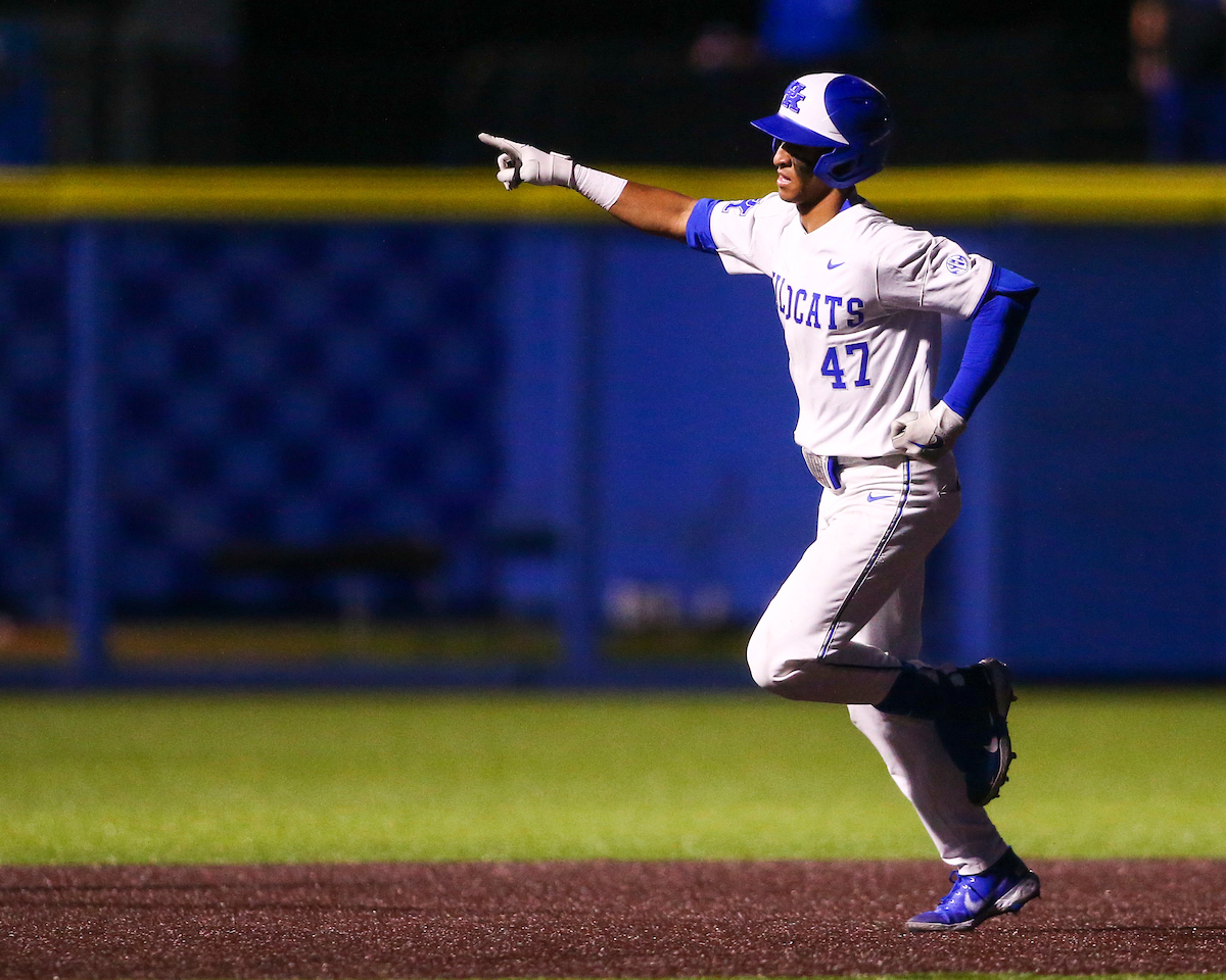 Ryan Ritter.

Kentucky falls to LSU 15-2.

Photo by Grace Bradley | UK Athletics