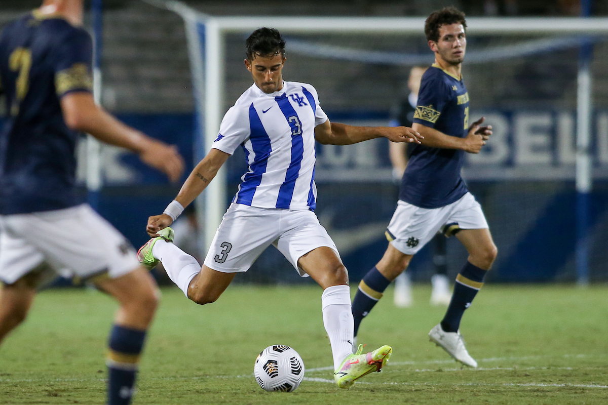 Lucca Rodrigues.

Kentucky beats Notre Dame 1 - 0.

Photo by Sarah Caputi | UK Athletics