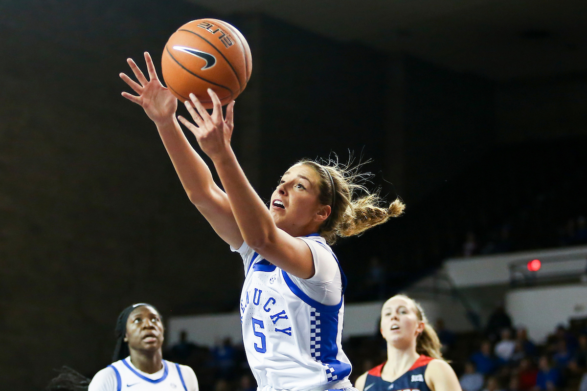 Blair Green.

Kentucky beats Samford 79-49.

Photo by Hannah Phillips | UK Athletics