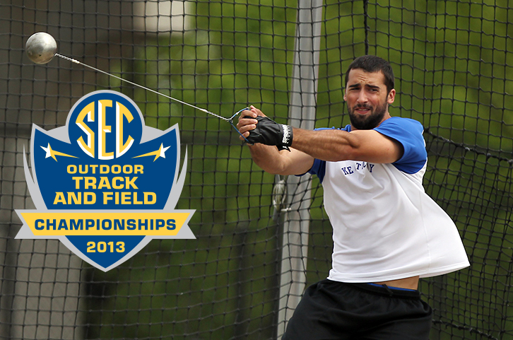 Track & Field Under Way at SEC Championships