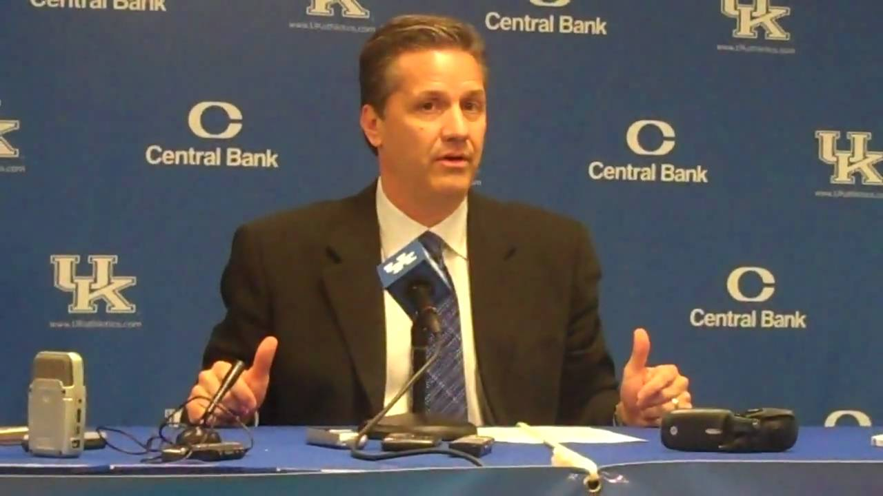 Calipari addresses team GPA