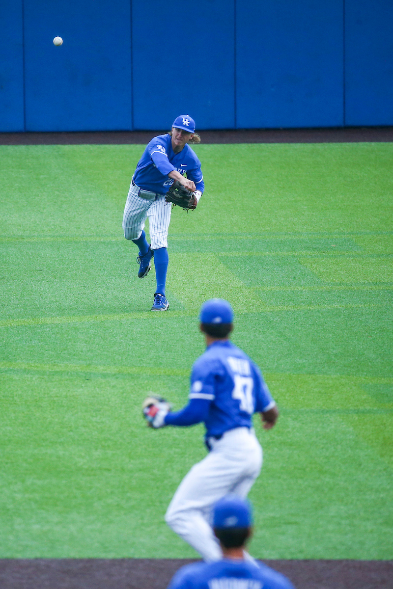John Thrasher.

Kentucky loses to Tennessee 7-2.

Photo by Sarah Caputi | UK Athletics