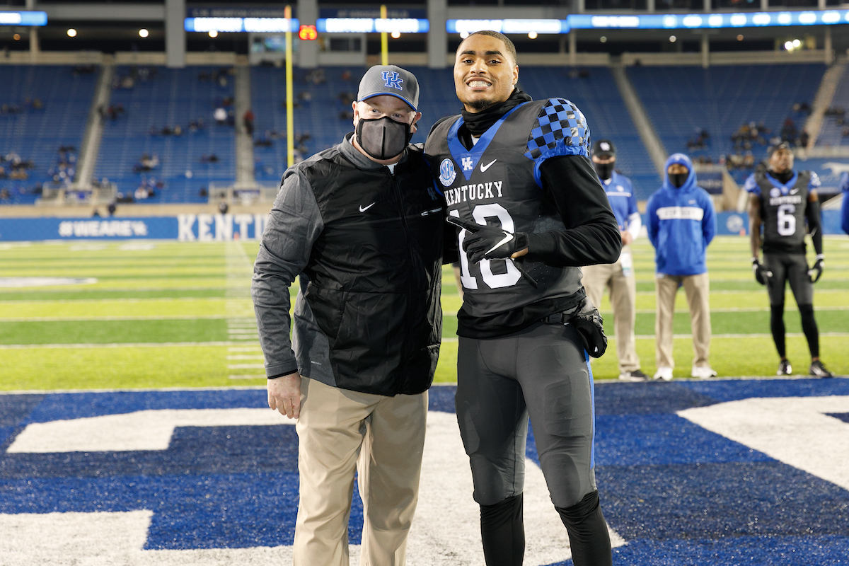 ASIM ROSE.

Kentucky beats South Carolina, 41-18.

Photo by Elliott Hess | UK Athletics
