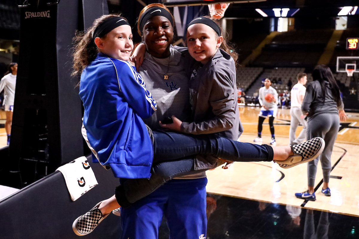 Kentucky-Vanderbilt WBB Photo Gallery