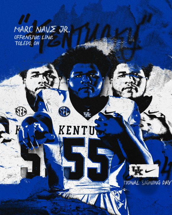 Marc Nave Jr. - Football - University of Kentucky Athletics